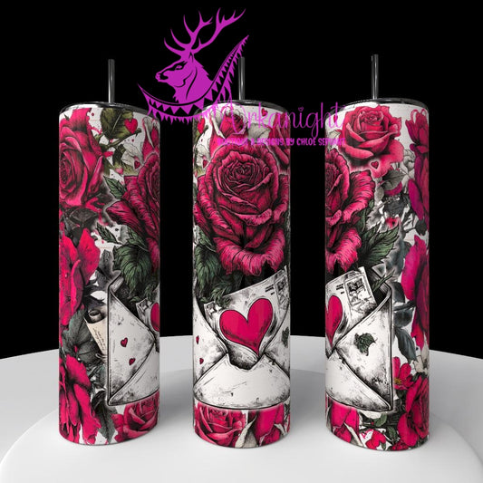 Numérique - Collection Saint-Valentin Vintage 2026 - Rose's Love letter