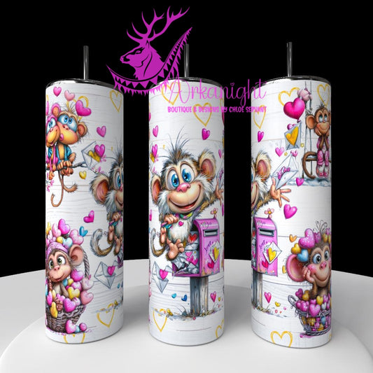 Numérique - Collection Saint-Valentin Vintage 2026 - Lover Monkey's