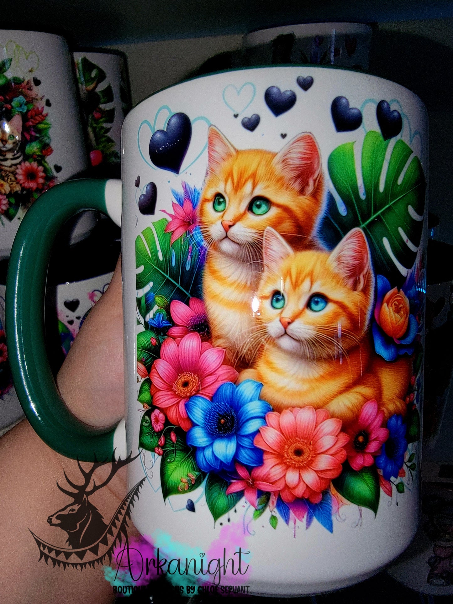 Tasse en céramique sur commande - Collection Saint-Valentin 2026 - 80