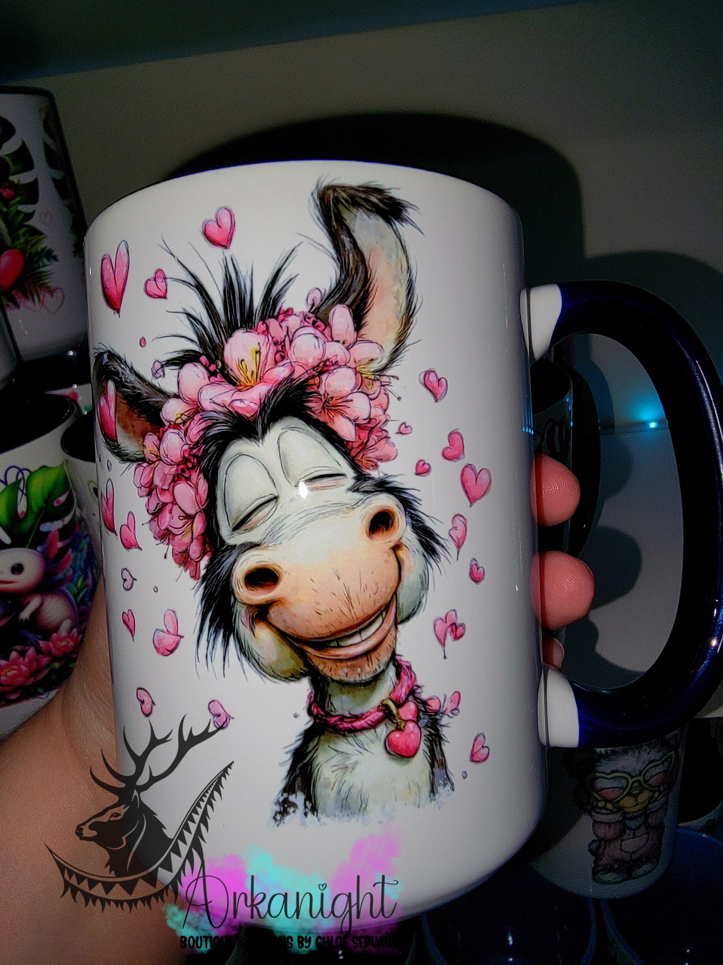 Tasse en céramique sur commande - Collection Saint-Valentin 2026 - 77