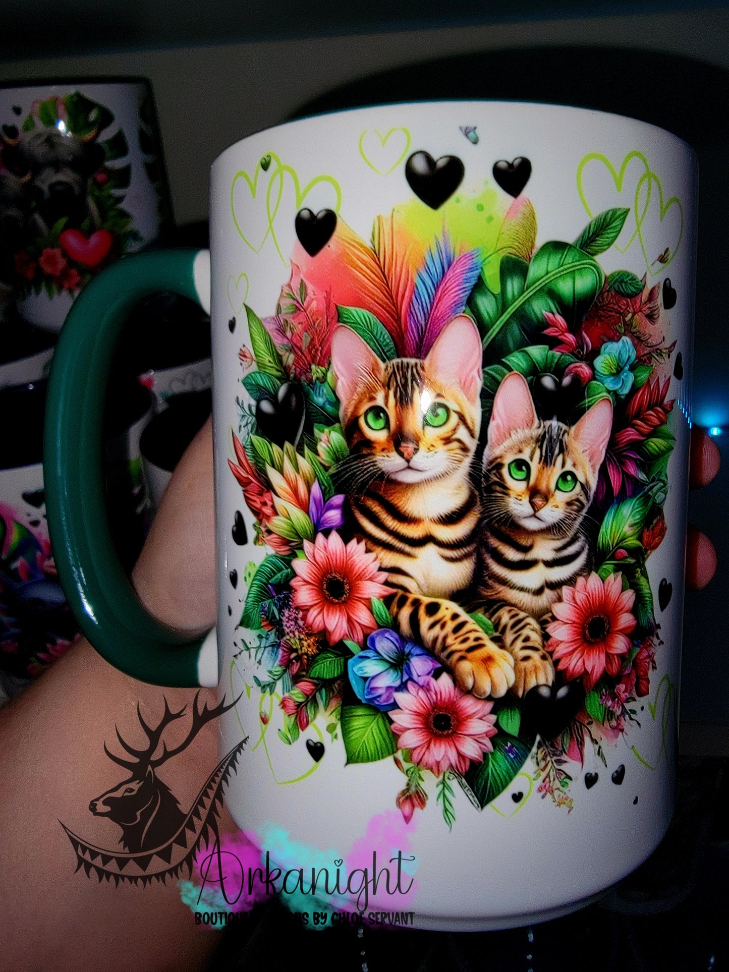 Tasse en céramique sur commande - Collection Saint-Valentin 2026 - 78
