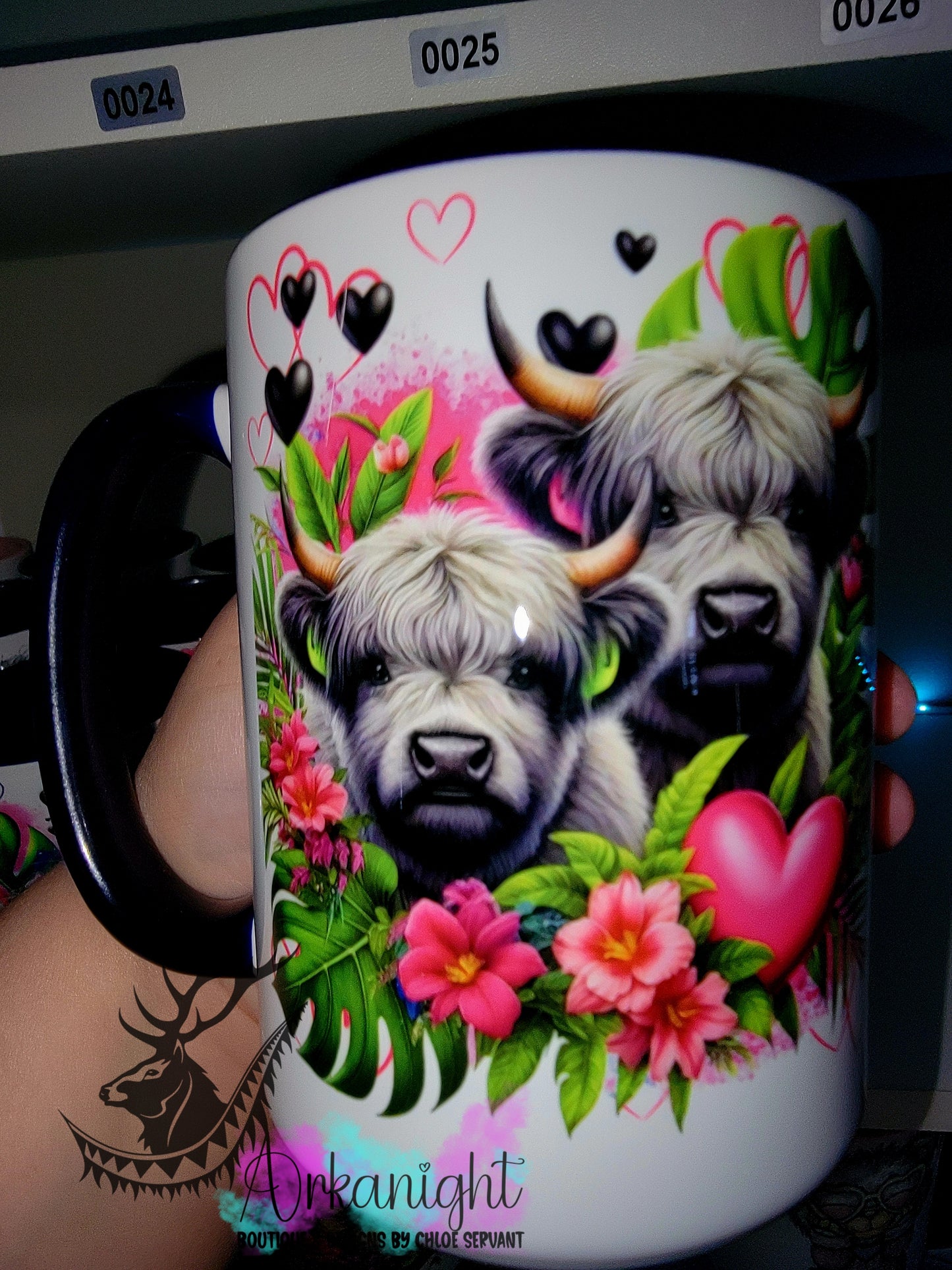 Tasse en céramique sur commande - Collection Saint-Valentin 2026 - 79