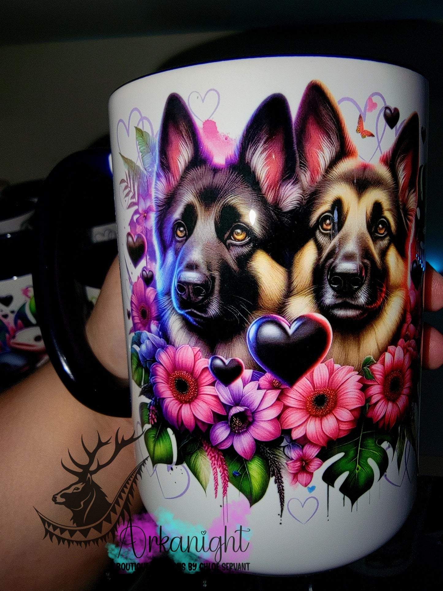 Tasse en céramique sur commande - Collection Saint-Valentin 2026 - 75