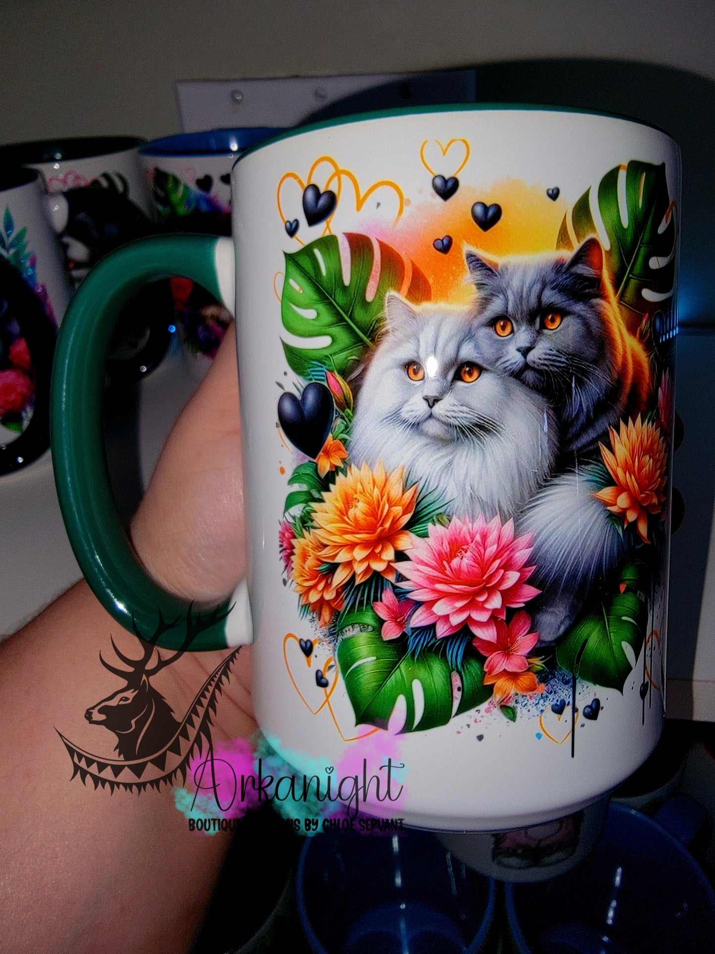 Tasse en céramique sur commande - Collection Saint-Valentin 2026 - 66
