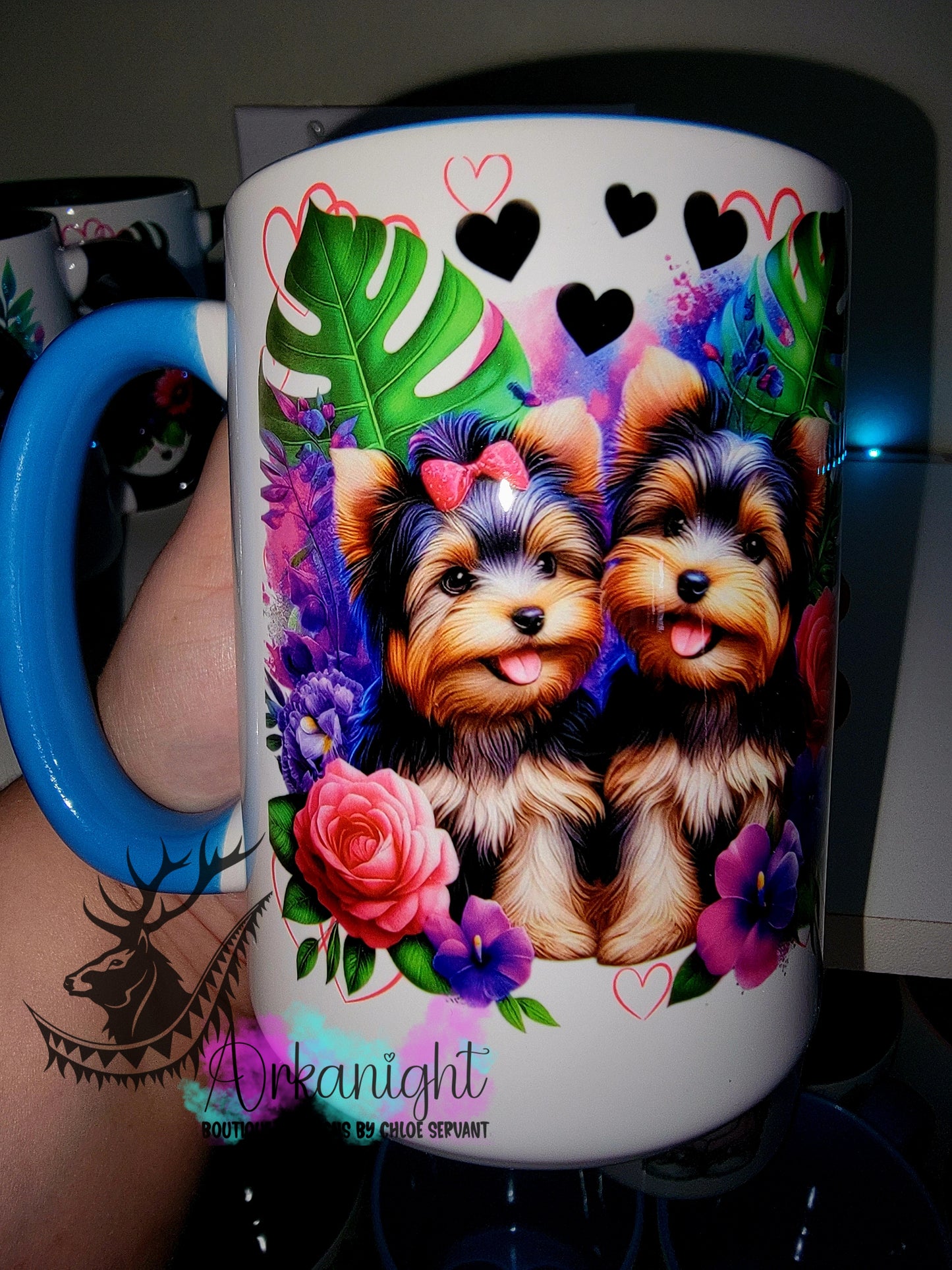 Tasse en céramique sur commande - Collection Saint-Valentin 2026 - 67
