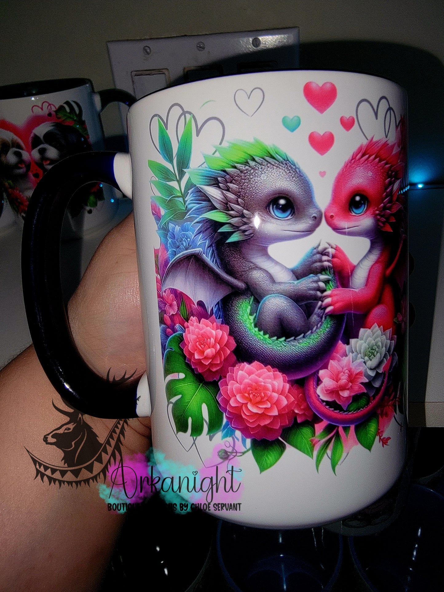 Tasse en céramique sur commande - Collection Saint-Valentin 2026 - 63