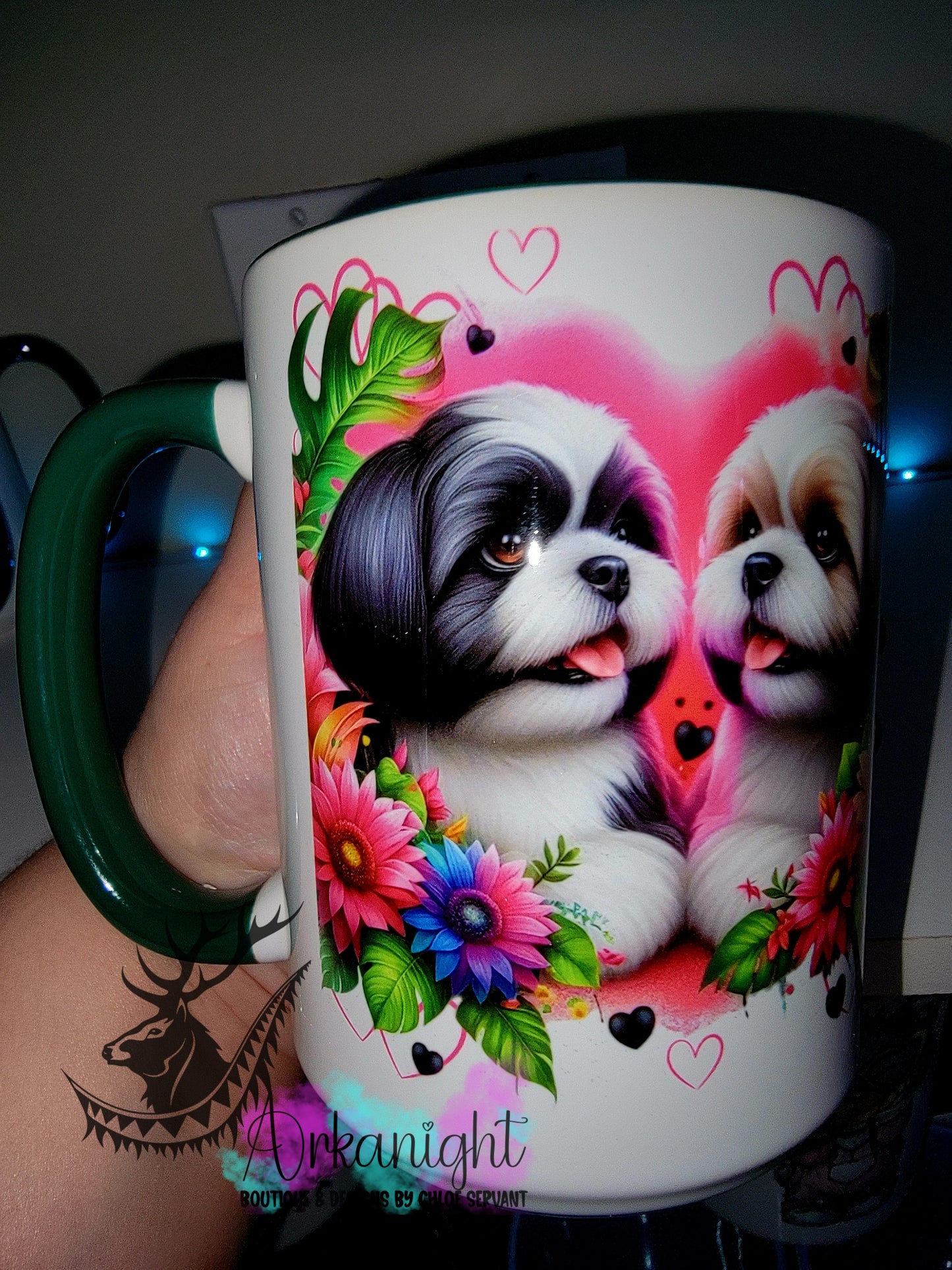 Tasse en céramique sur commande - Collection Saint-Valentin 2026 - 64