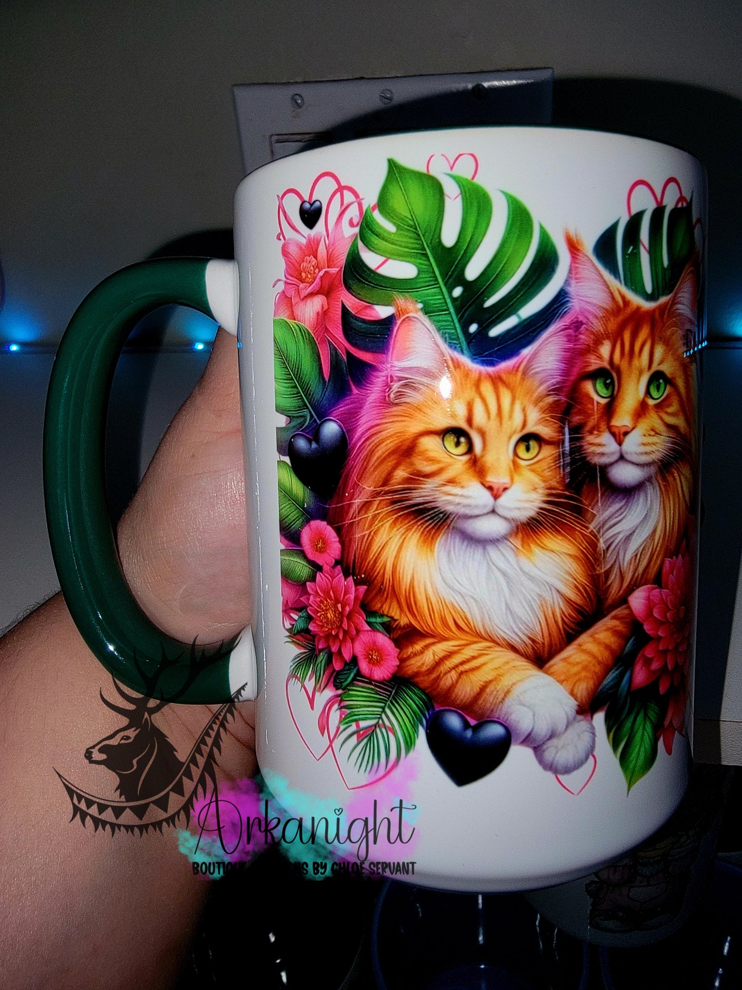Tasse en céramique sur commande - Collection Saint-Valentin 2026 - 62