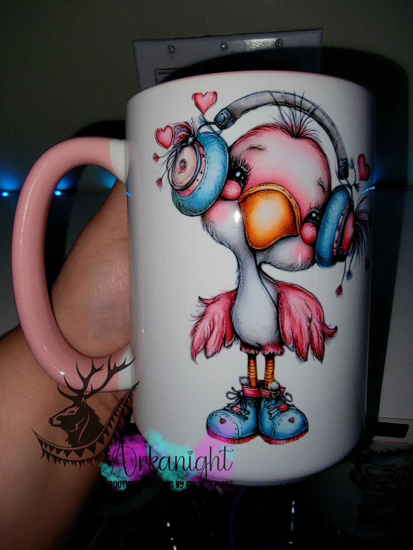 Tasse en céramique sur commande - Collection Saint-Valentin 2026 - 58
