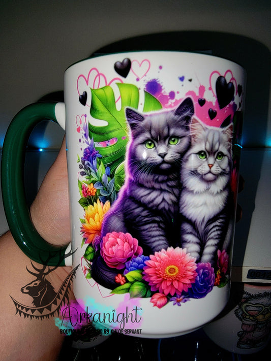 Tasse en céramique sur commande - Collection Saint-Valentin 2026 - 50