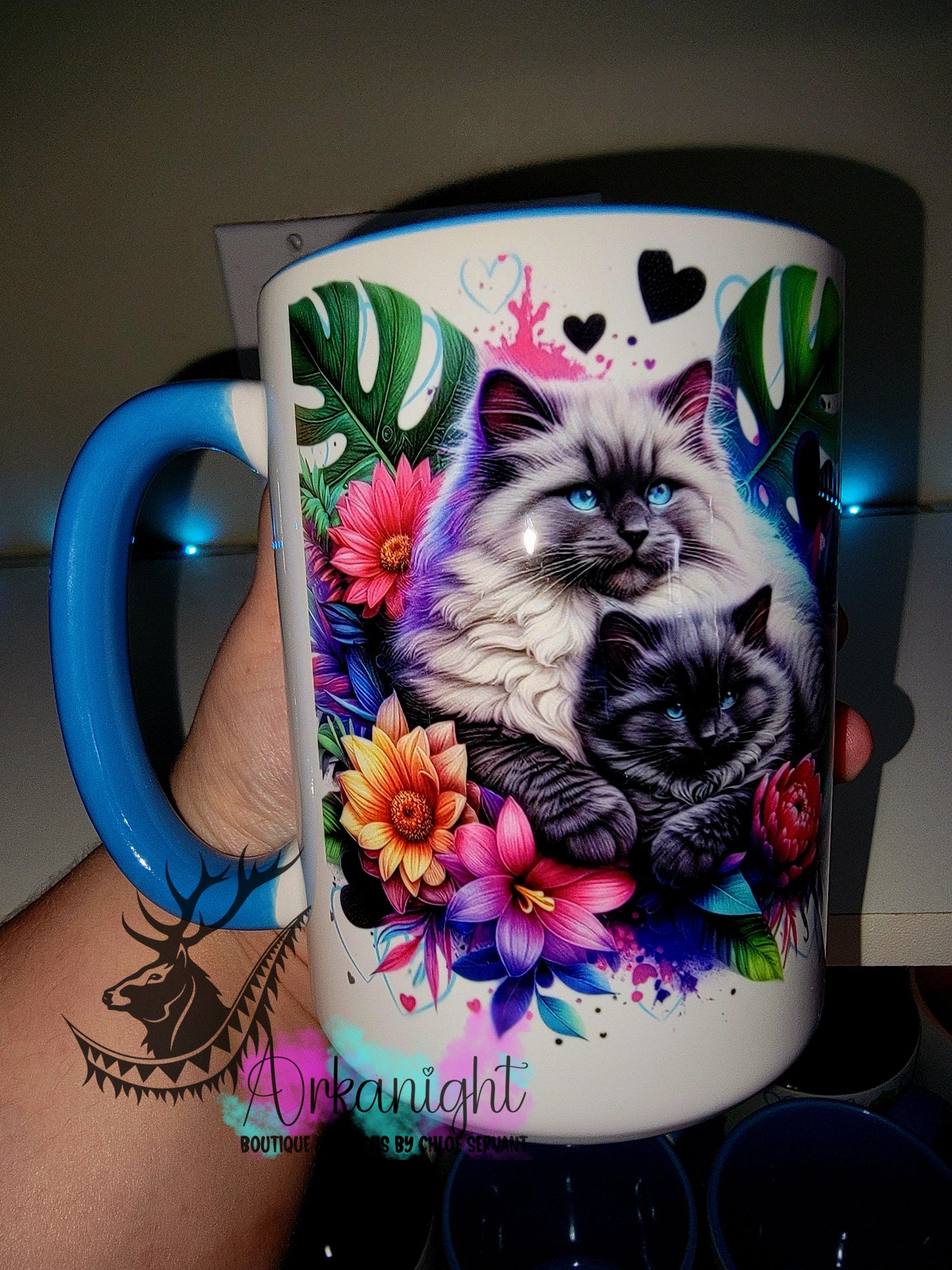 Tasse en céramique sur commande - Collection Saint-Valentin 2026 - 35