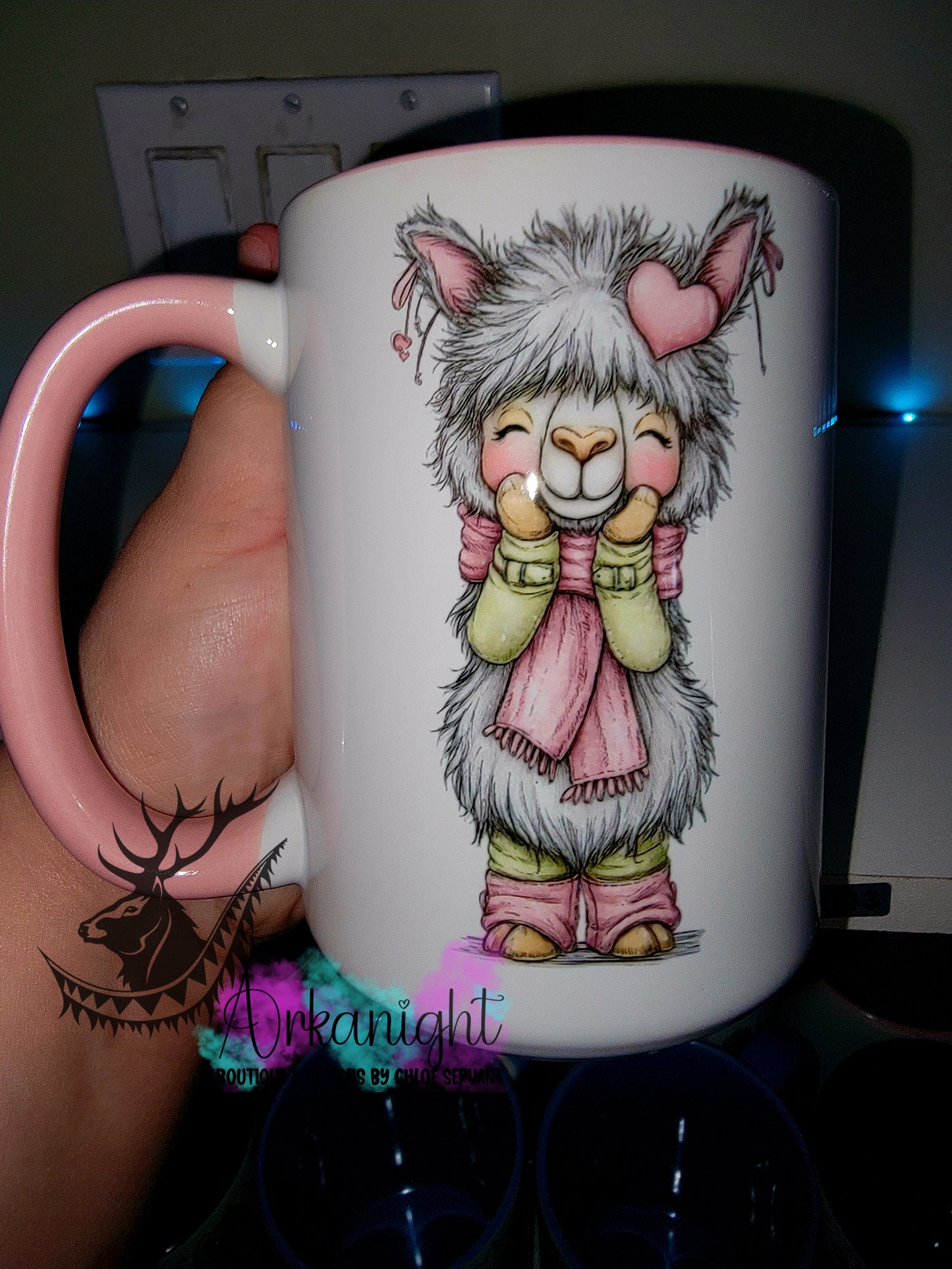 Tasse en céramique sur commande - Collection Saint-Valentin 2026 - 36