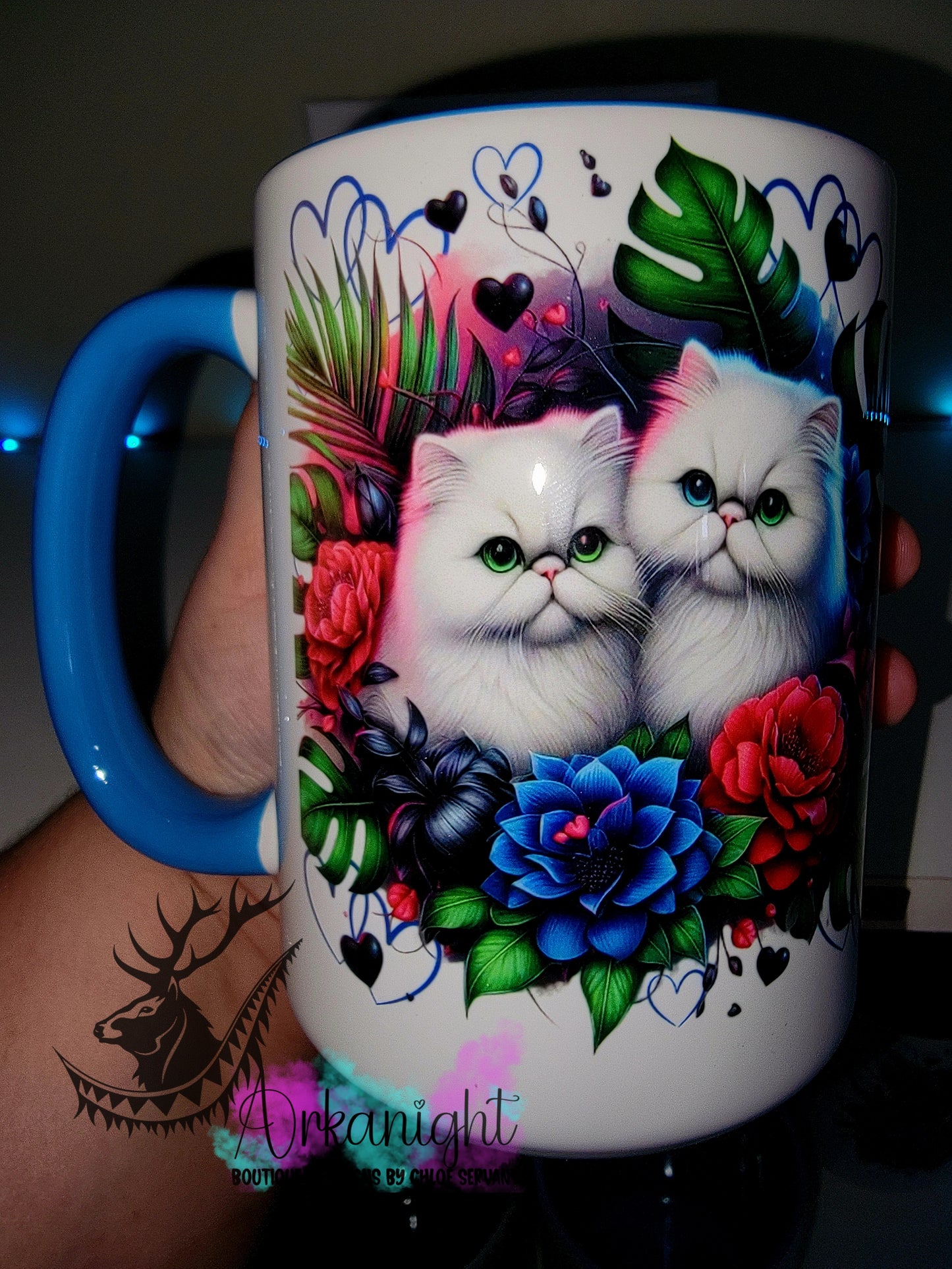 Tasse en céramique sur commande - Collection Saint-Valentin 2026 - 23