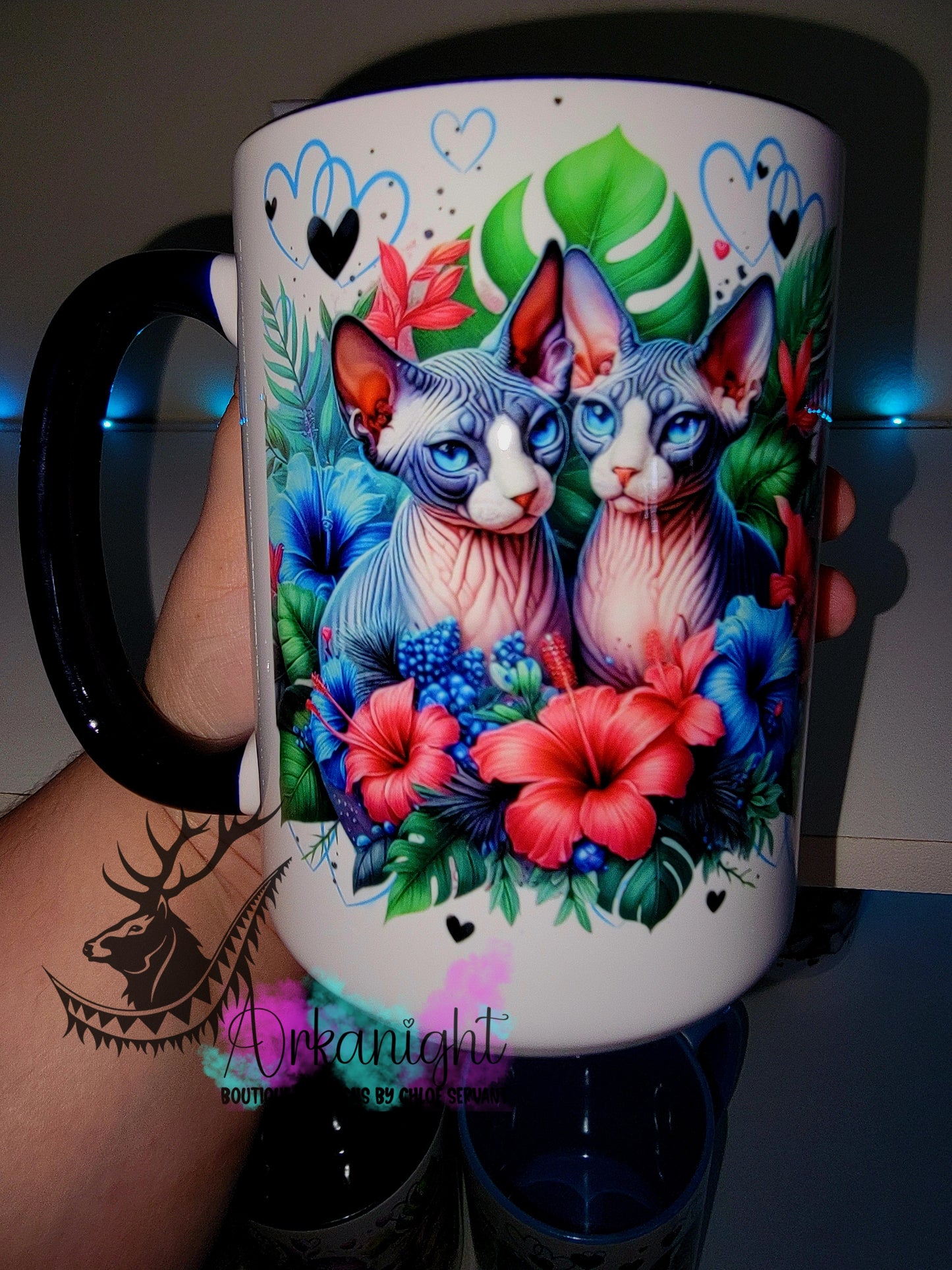 Tasse en céramique sur commande - Collection Saint-Valentin 2026 - 24