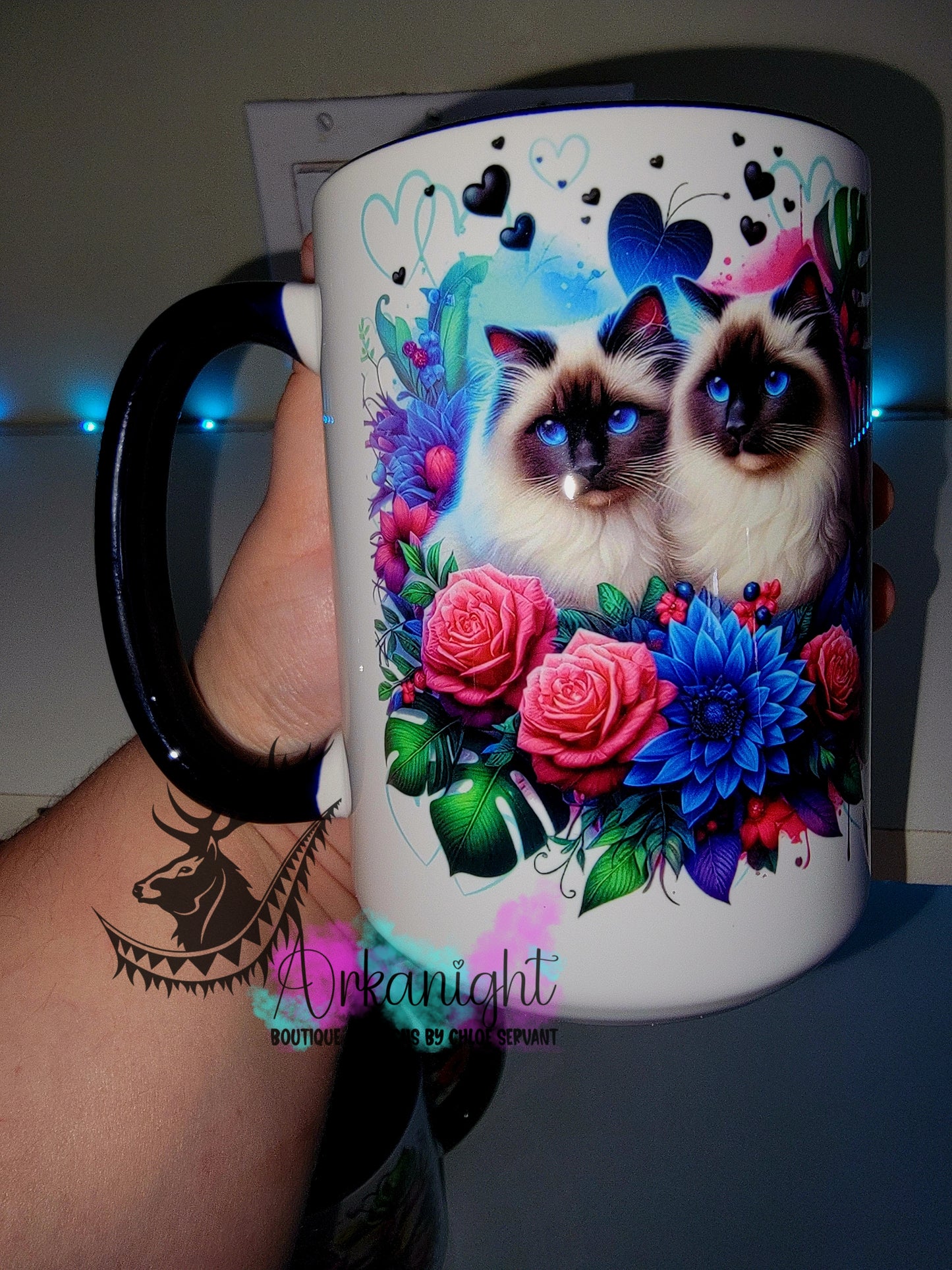 Tasse en céramique sur commande - Collection Saint-Valentin 2026 - 19