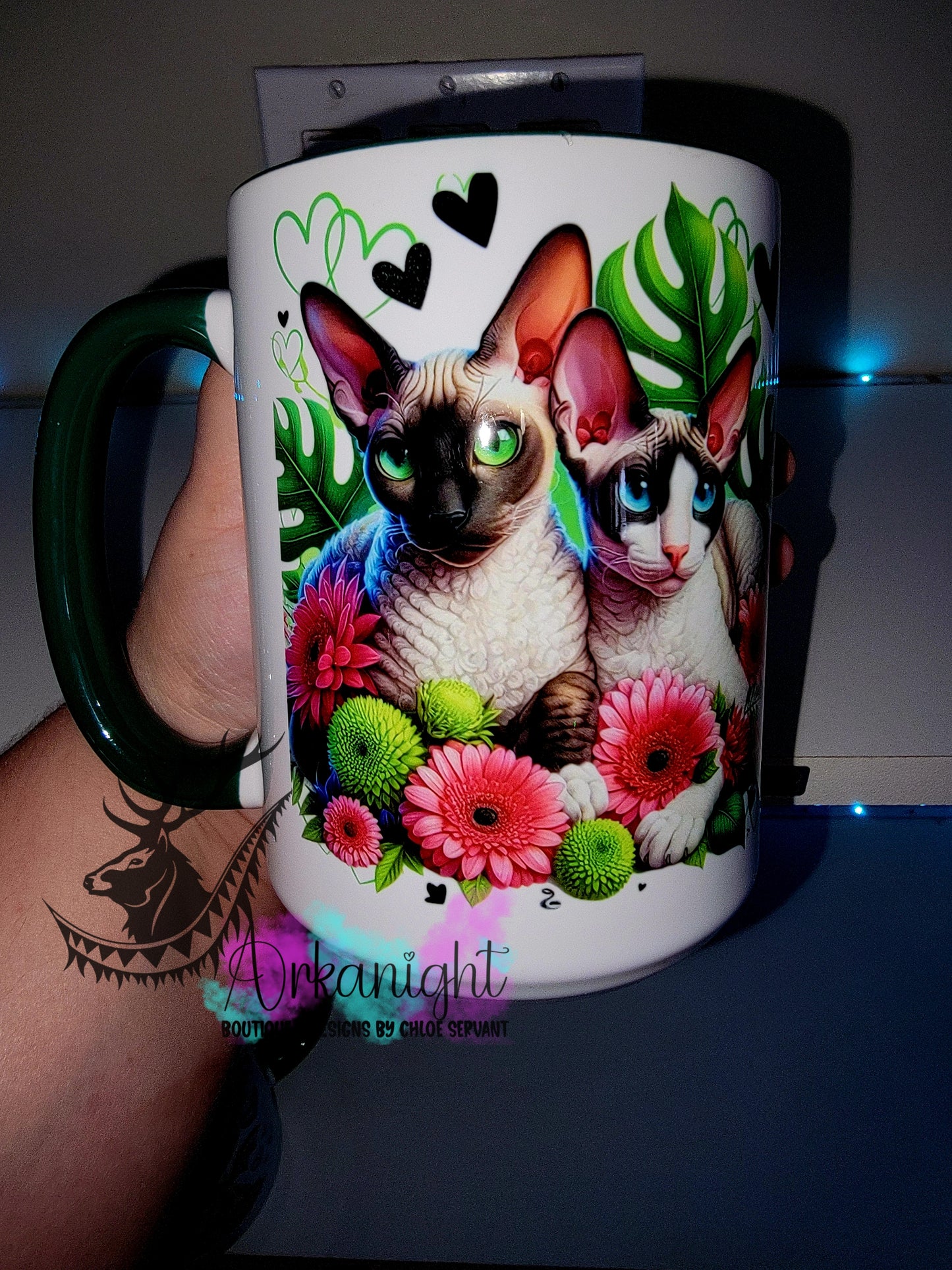 Tasse en céramique sur commande - Collection Saint-Valentin 2026 - 18