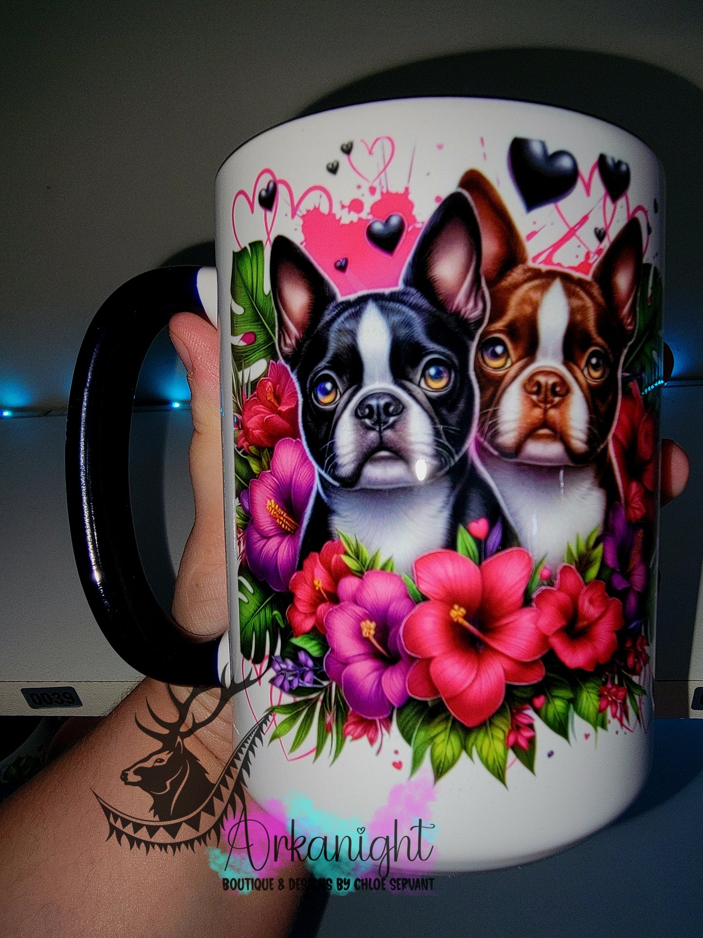 Tasse en céramique sur commande - Collection Saint-Valentin 2026 - 16