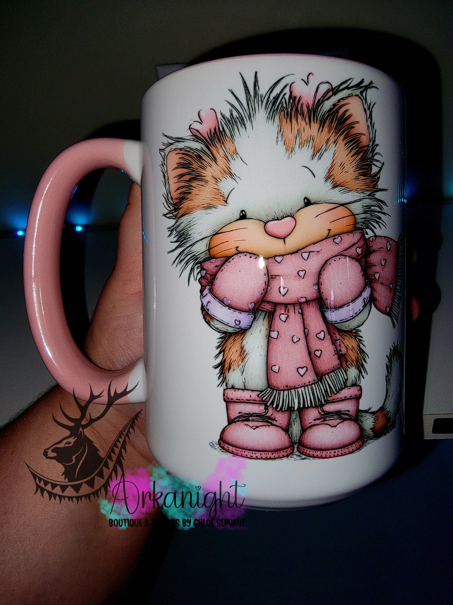 Tasse en céramique sur commande - Collection Saint-Valentin 2026 - 12
