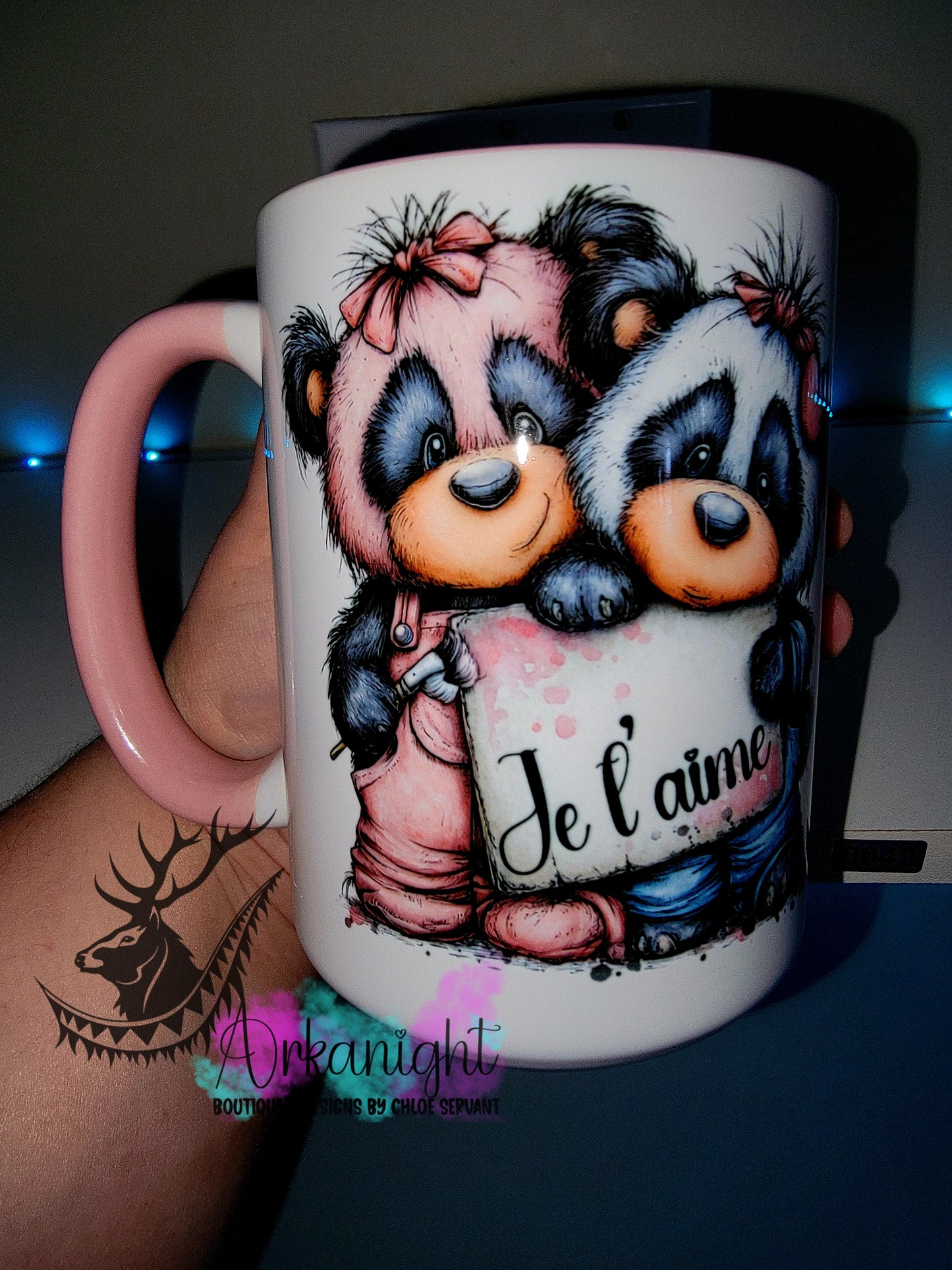 Tasse en céramique sur commande - Collection Saint-Valentin 2026 - 10