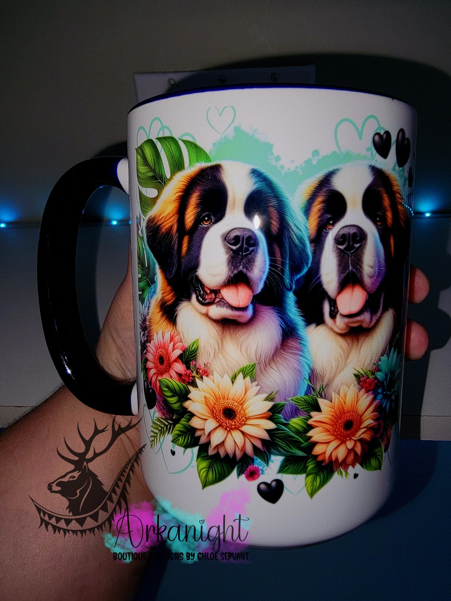 Tasse en céramique sur commande - Collection Saint-Valentin 2026 - 03