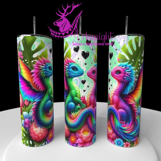 Numérique - Collection Saint-Valentin 2026 - Dragon - Multicolors - 03