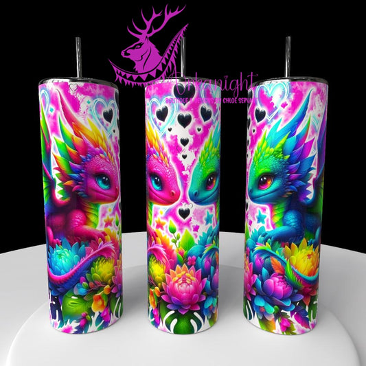 Numérique - Collection Saint-Valentin 2026 - Dragon - Multicolors - 01