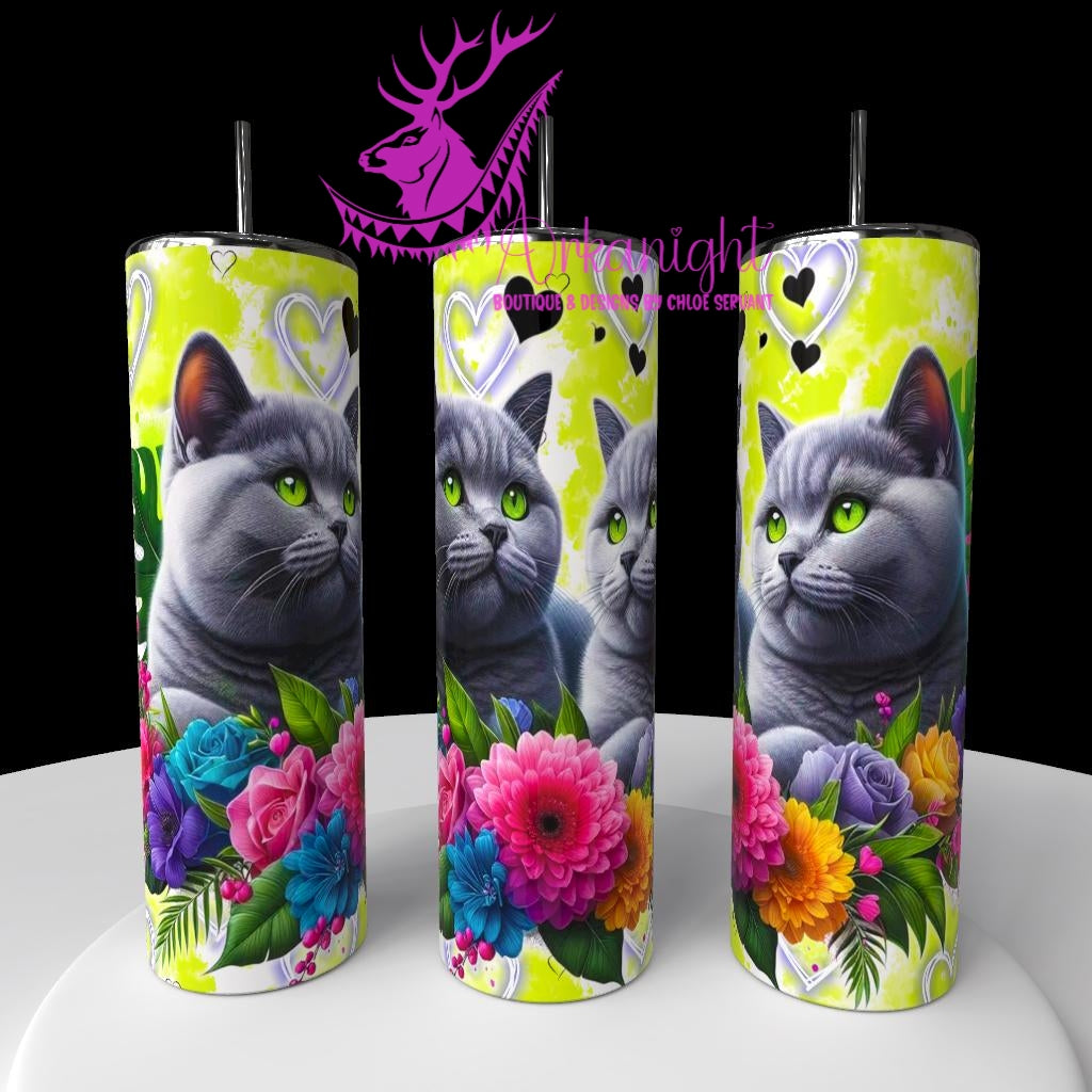 Gourde sur commande - Collection Saint-Valentin 2026 - Chats - 05
