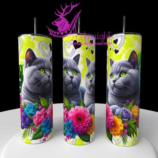 Gourde sur commande - Collection Saint-Valentin 2026 - Chats - 05