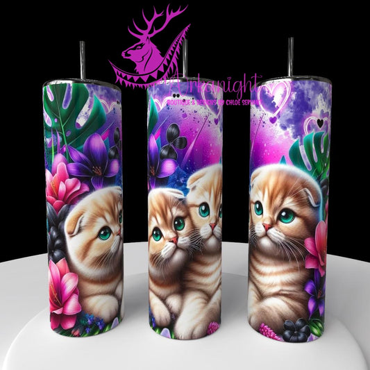 Gourde sur commande - Collection Saint-Valentin 2026 - Chats - 08