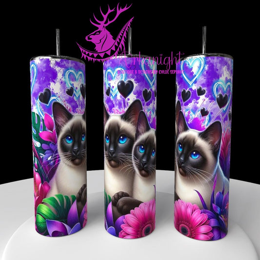 Gourde sur commande - Collection Saint-Valentin 2026 - Chats - 10