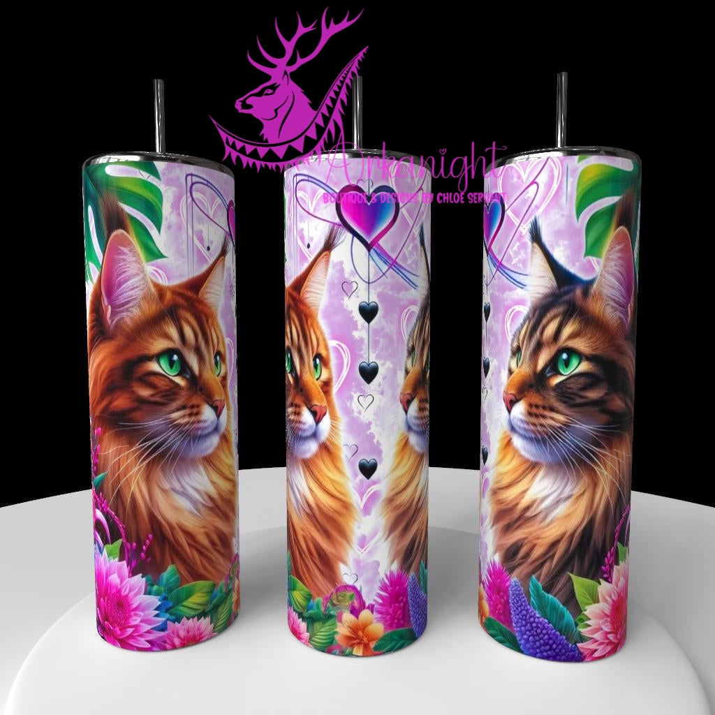 Gourde sur commande - Collection Saint-Valentin 2026 - Chats - 19
