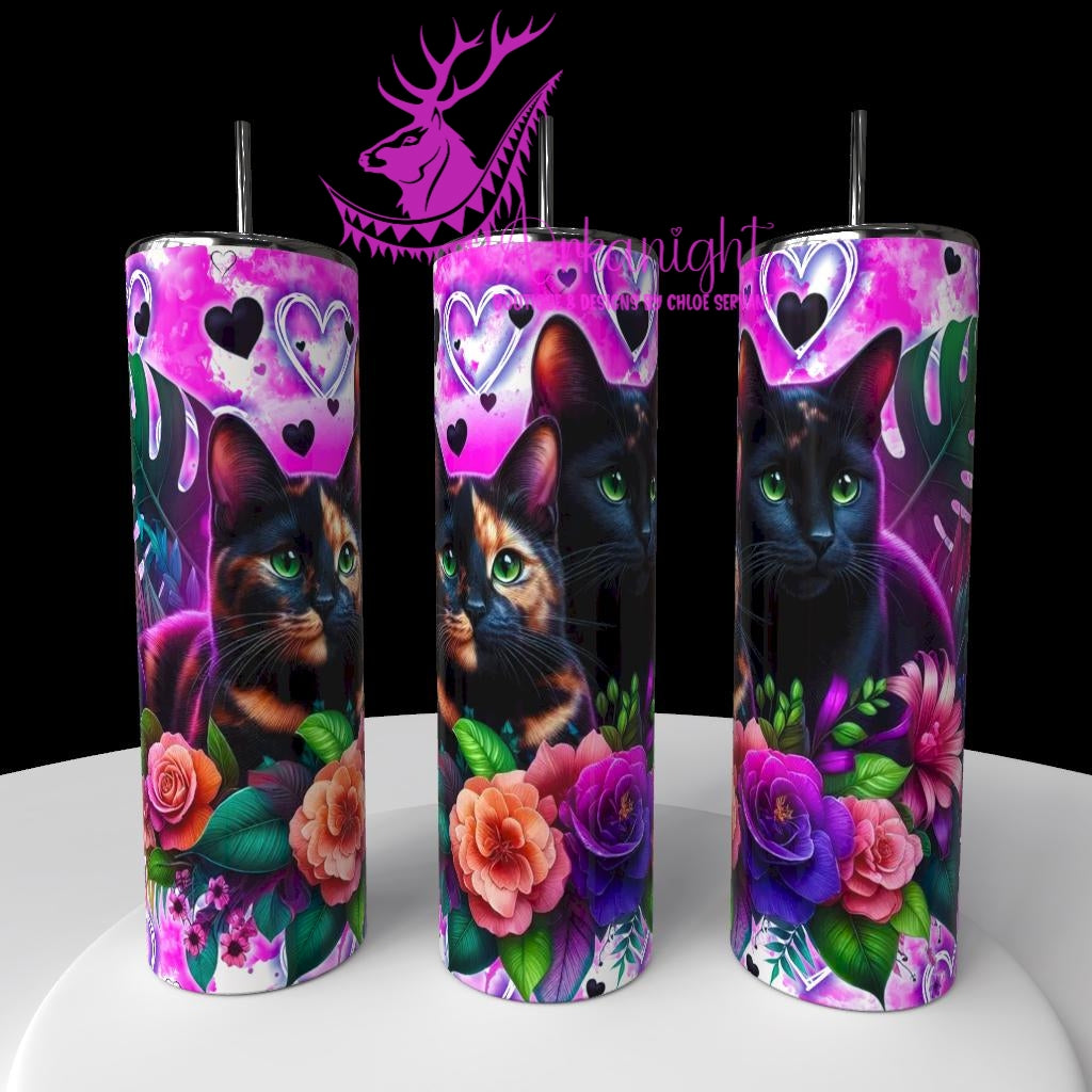 Gourde sur commande - Collection Saint-Valentin 2026 - Chats - 20