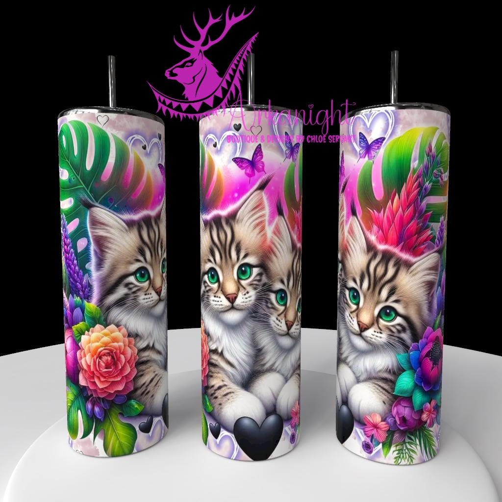 Gourde sur commande - Collection Saint-Valentin 2026 - Chats - 21