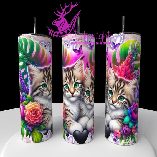 Gourde sur commande - Collection Saint-Valentin 2026 - Chats - 21