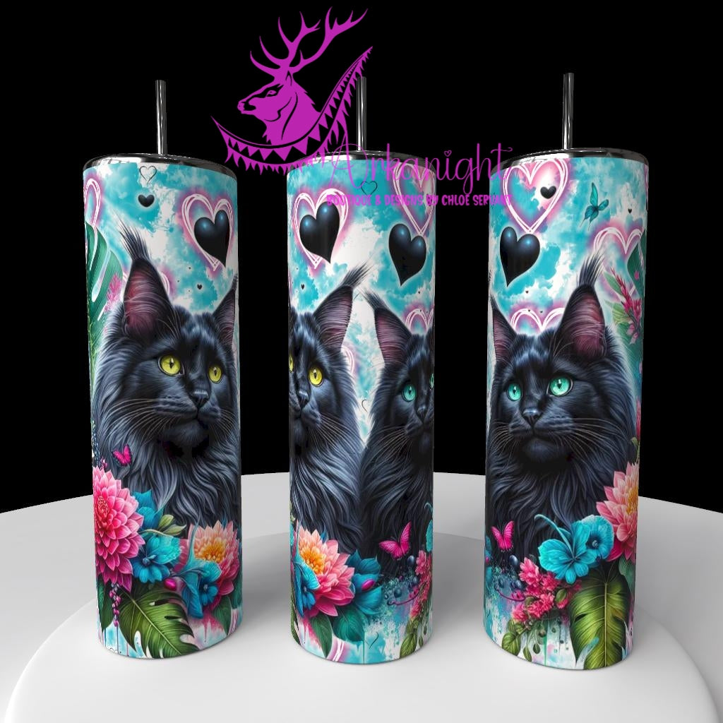 Gourde sur commande - Collection Saint-Valentin 2026 - Chats - 26