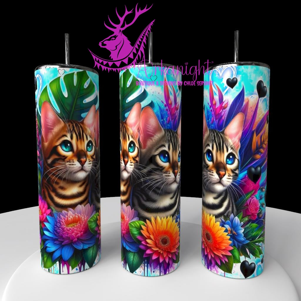 Gourde sur commande - Collection Saint-Valentin 2026 - Chats - 28