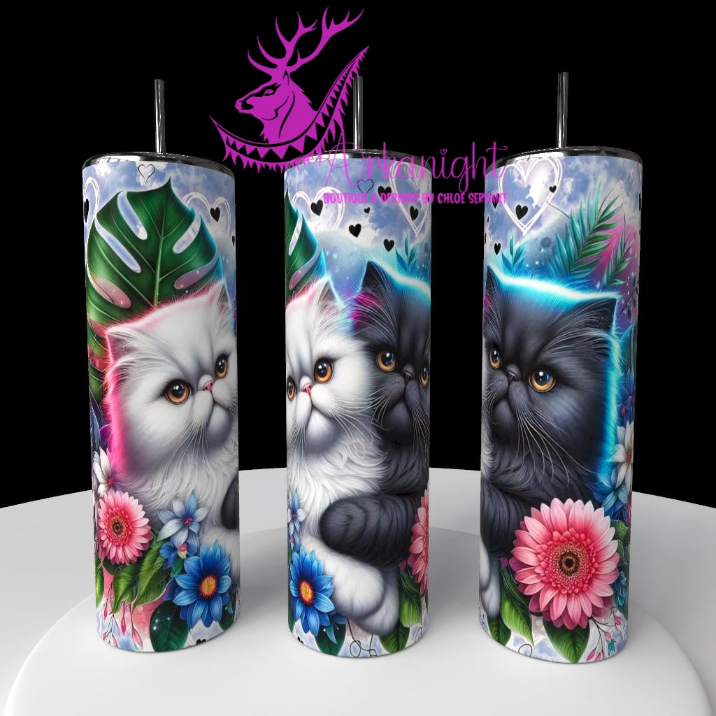 Gourde sur commande - Collection Saint-Valentin 2026 - Chats - 30