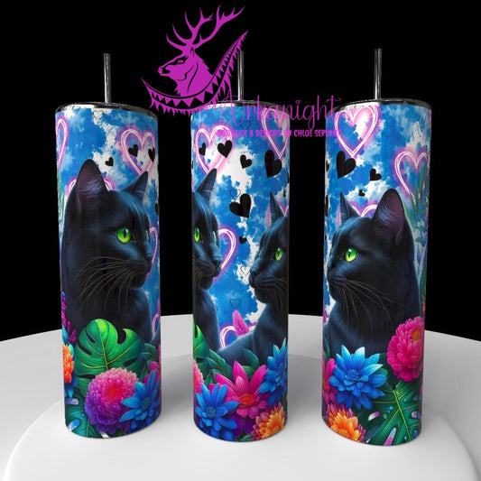 Gourde sur commande - Collection Saint-Valentin 2026 - Chats - 31