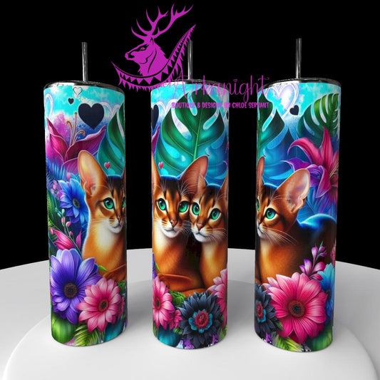 Gourde sur commande - Collection Saint-Valentin 2026 - Chats - 36