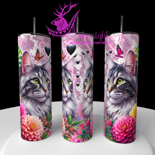 Gourde sur commande - Collection Saint-Valentin 2026 - Chats - 39