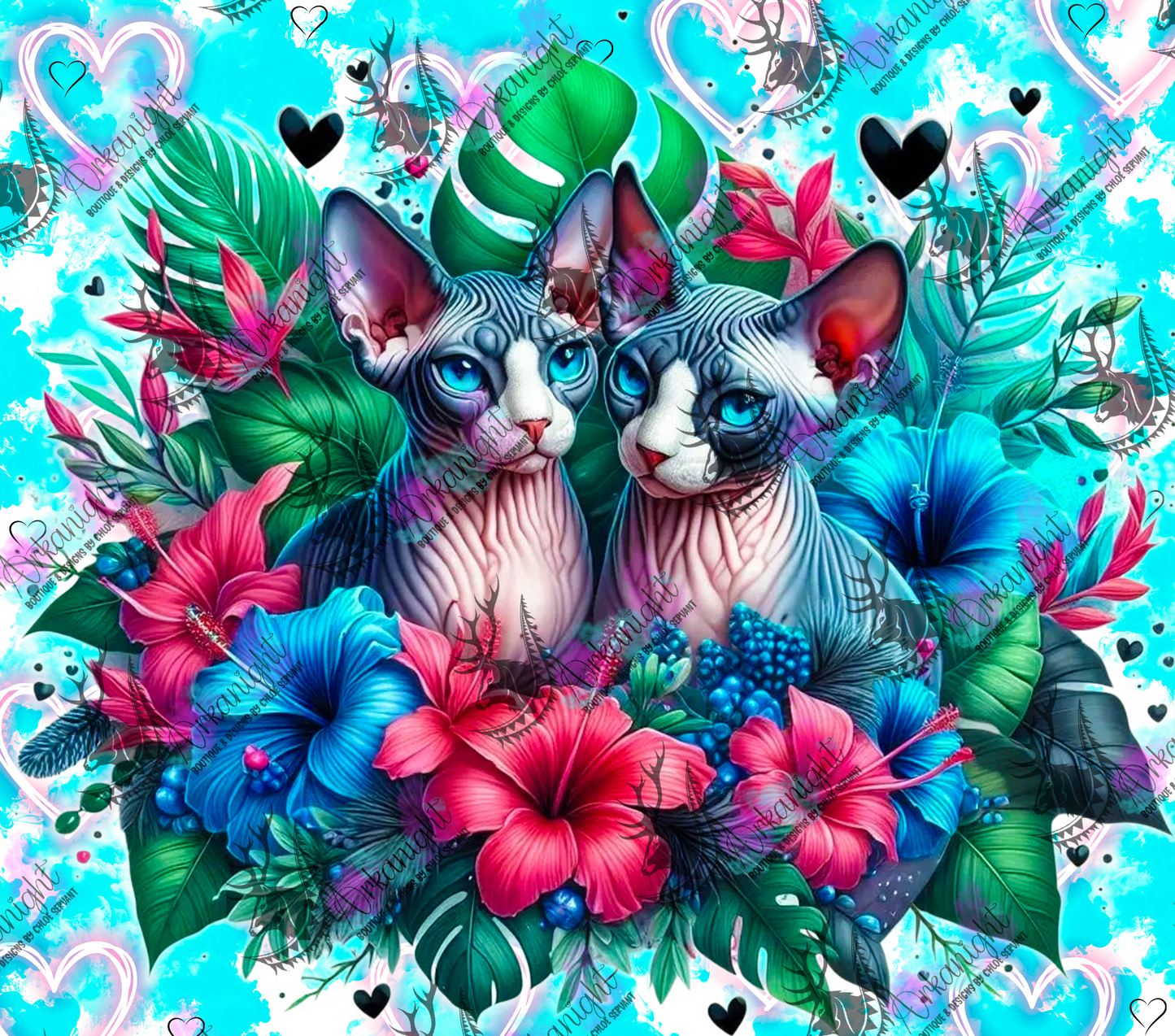 Numérique - Collection Saint-Valentin 2026 - Chats - 51