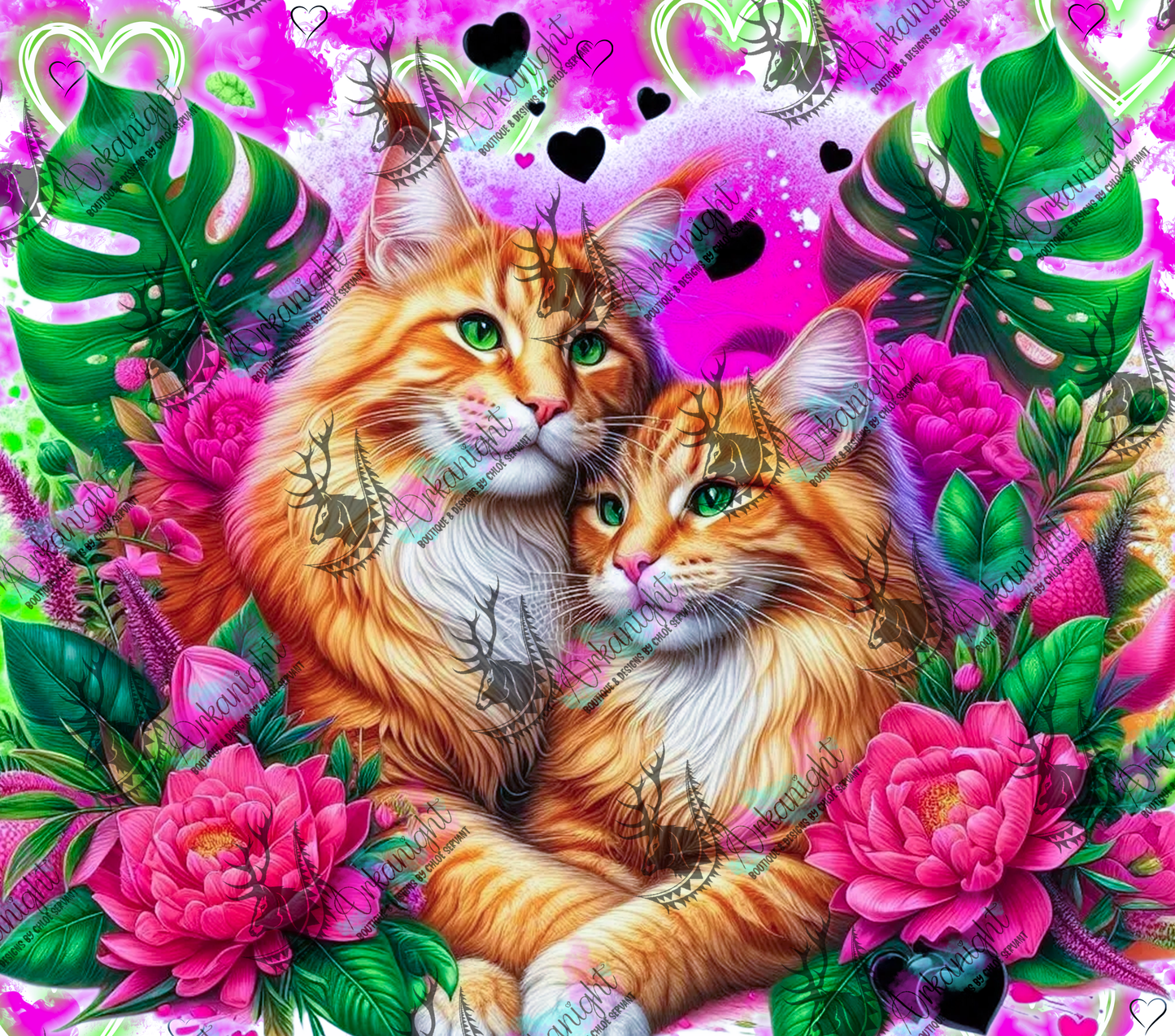 Numérique - Collection Saint-Valentin 2026 - Chats - 49