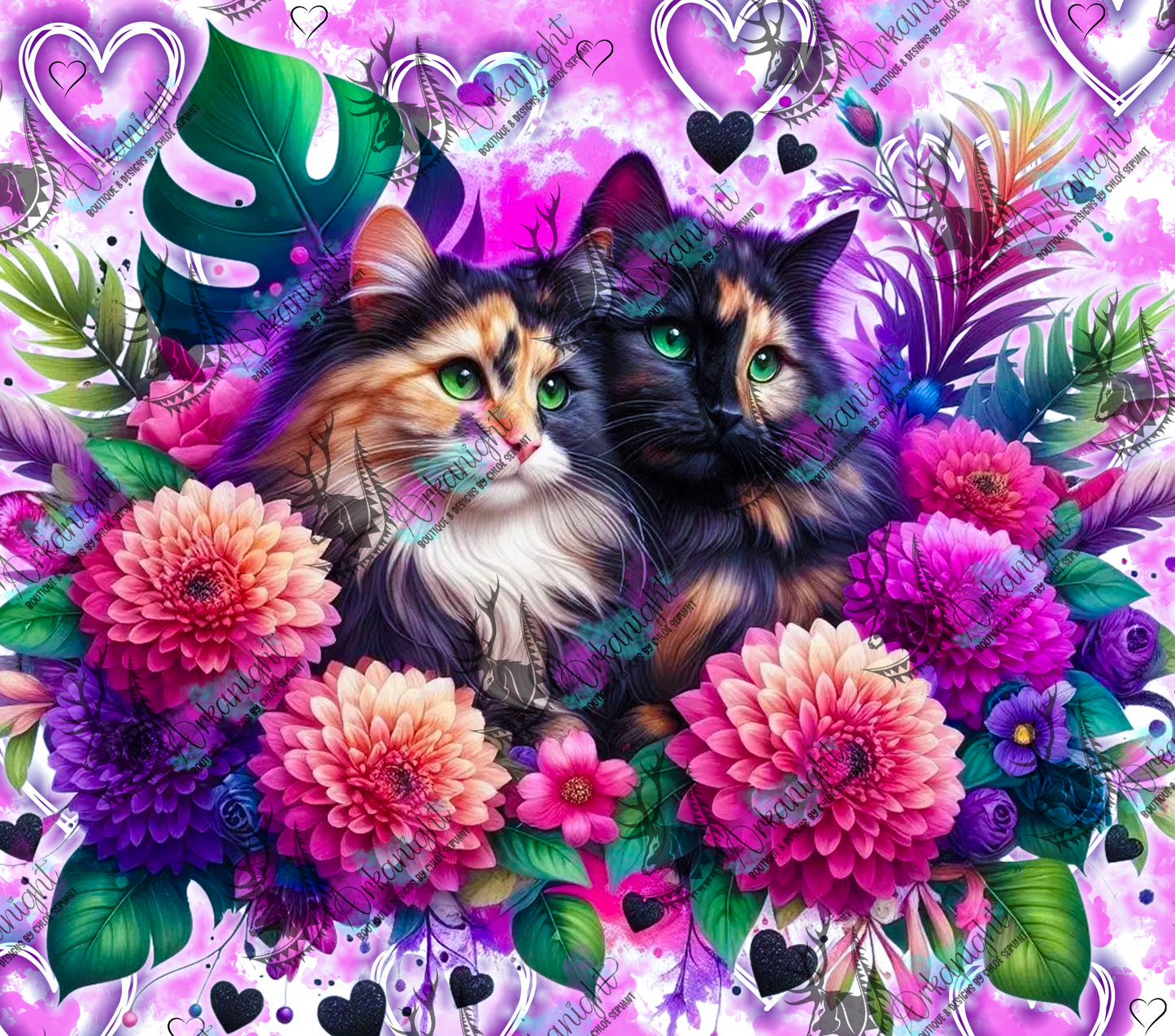 Numérique - Collection Saint-Valentin 2026 - Chats - 37