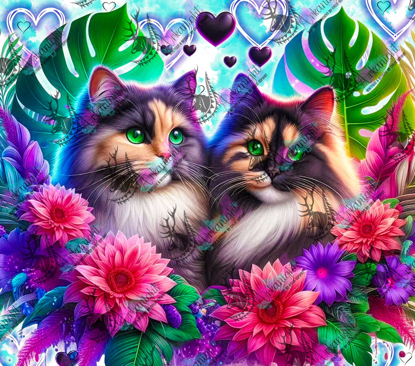 Numérique - Collection Saint-Valentin 2026 - Chats - 34