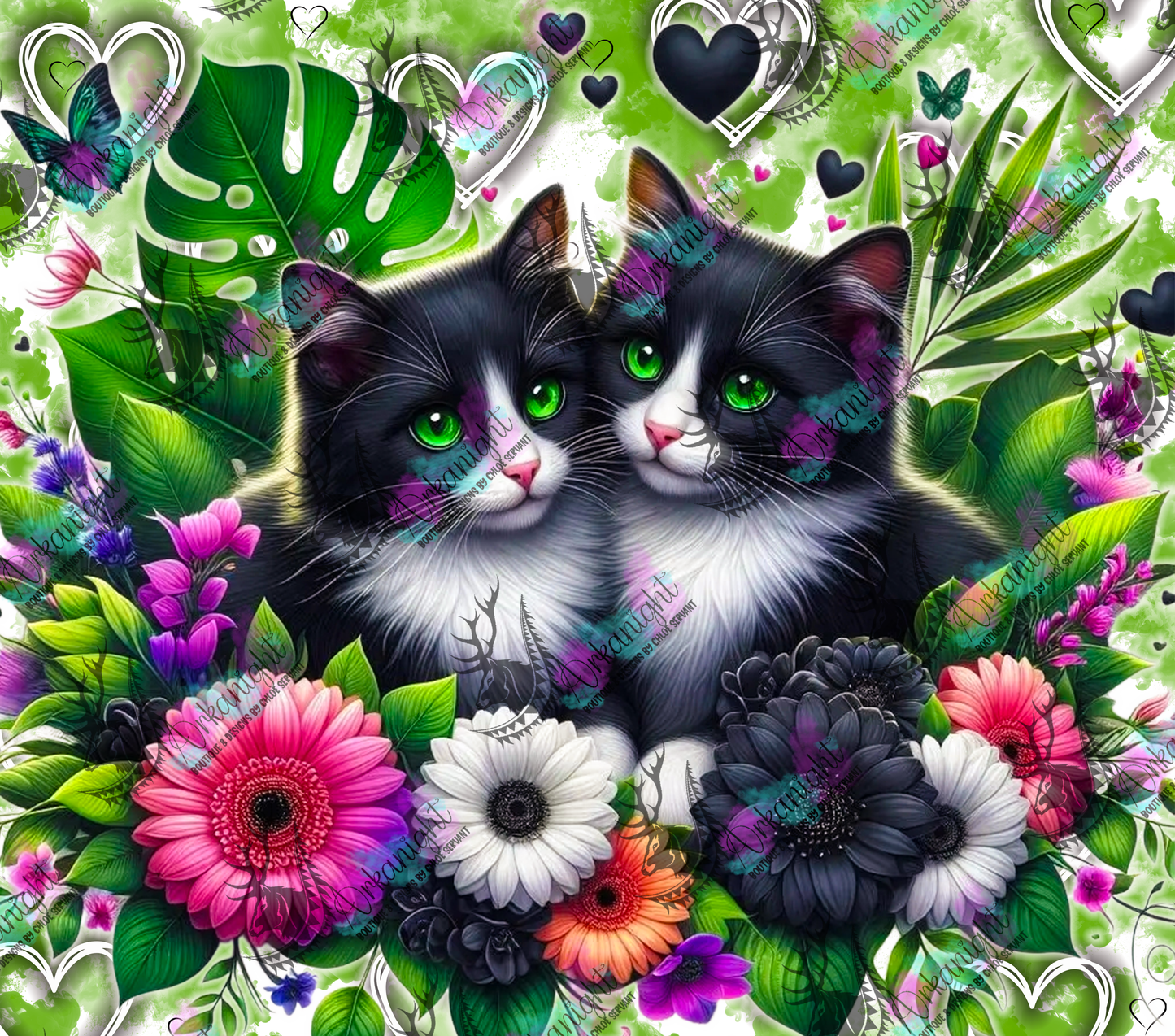 Numérique - Collection Saint-Valentin 2026 - Chats - 33