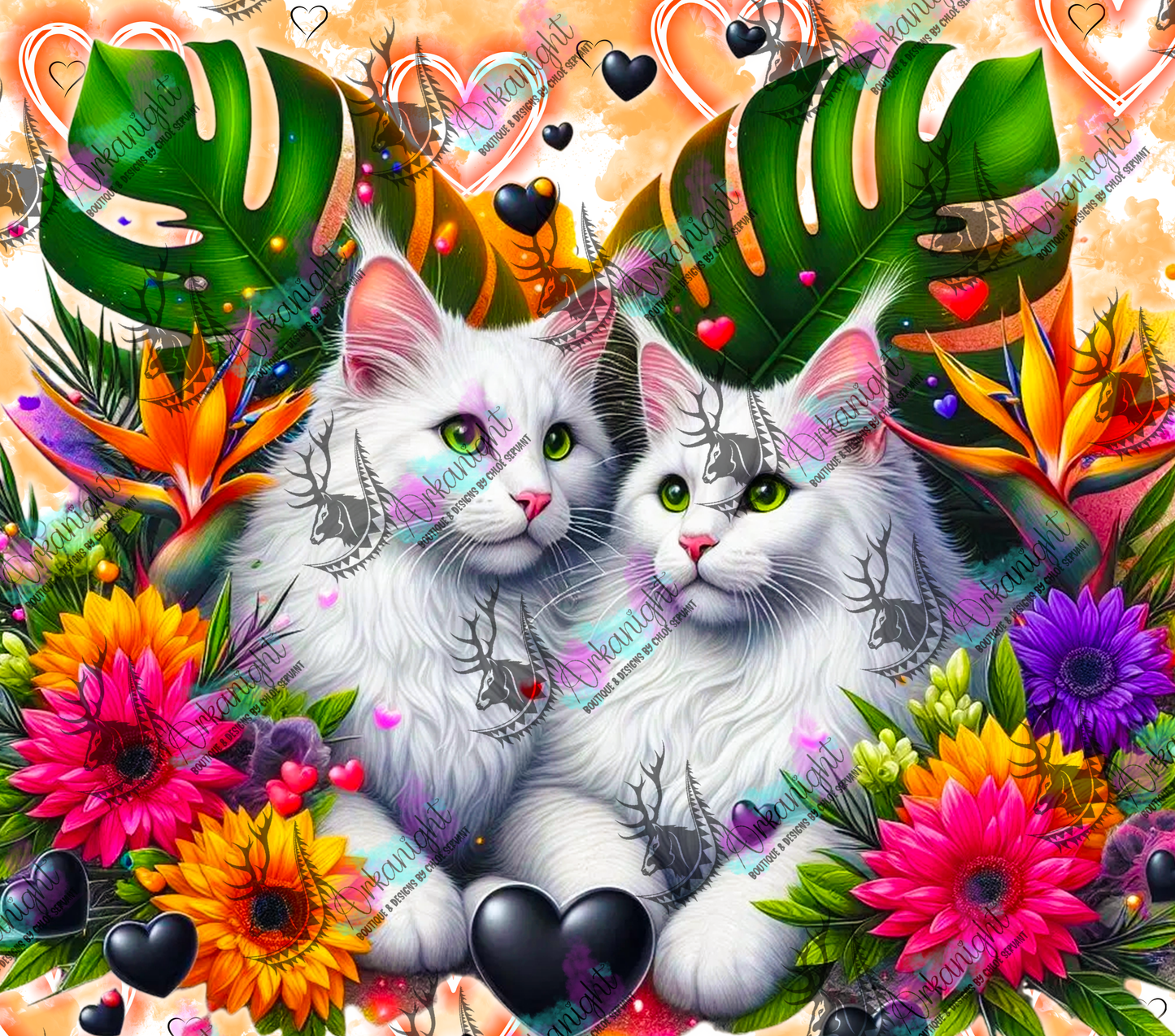 Numérique - Collection Saint-Valentin 2026 - Chats - 32