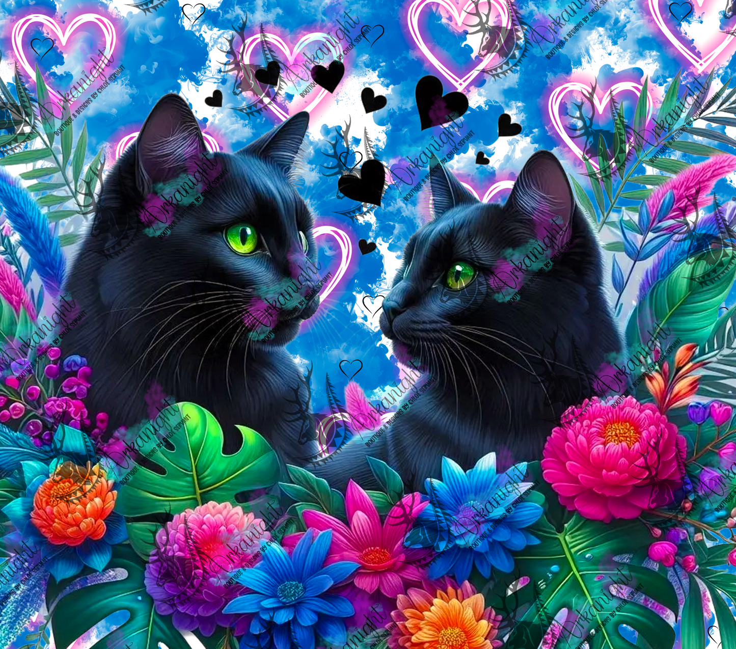 Numérique - Collection Saint-Valentin 2026 - Chats - 31