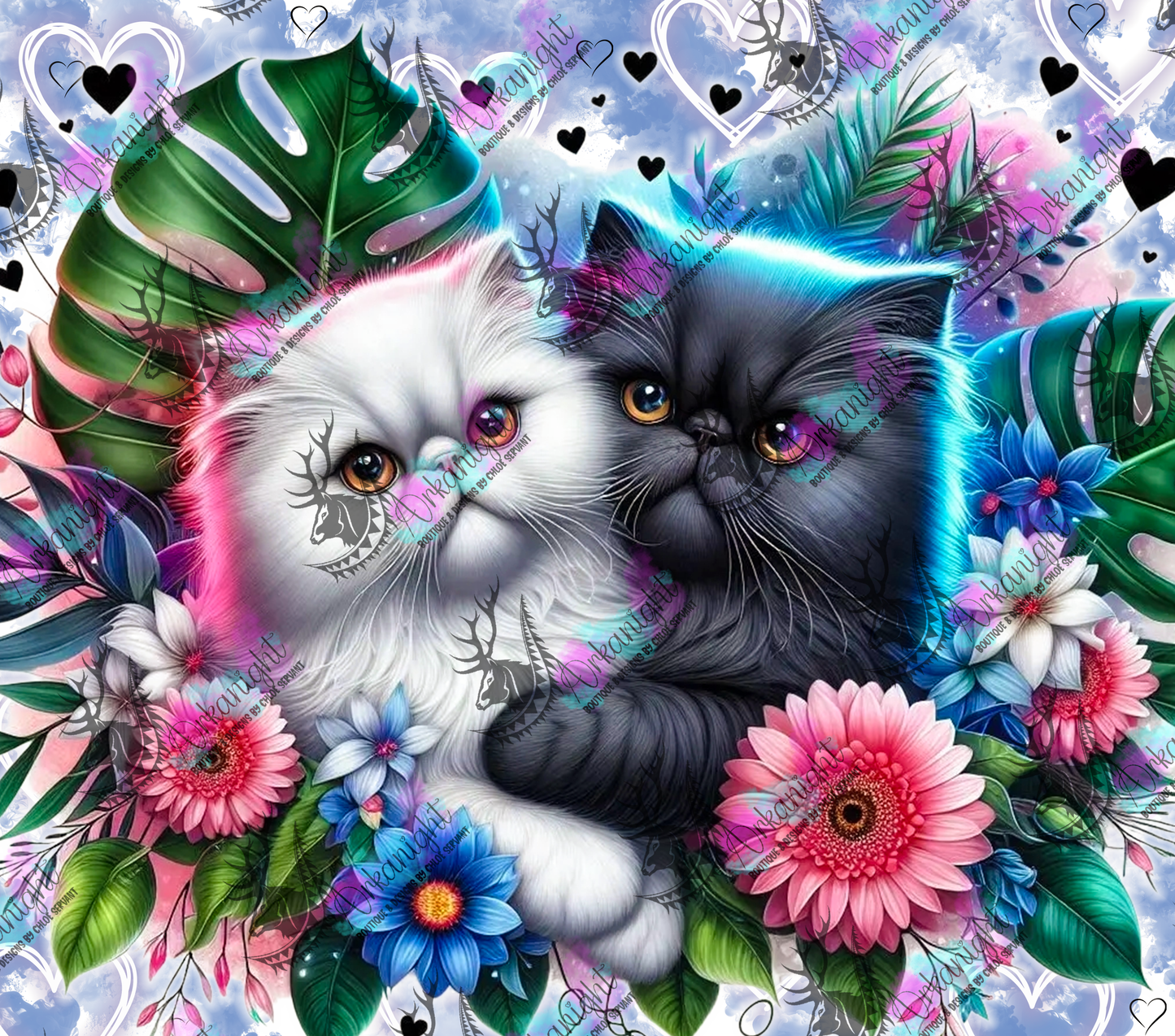 Numérique - Collection Saint-Valentin 2026 - Chats - 30