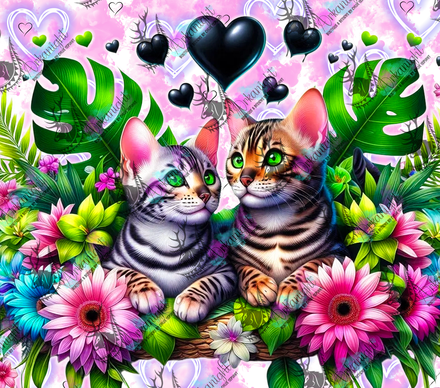 Numérique - Collection Saint-Valentin 2026 - Chats - 29