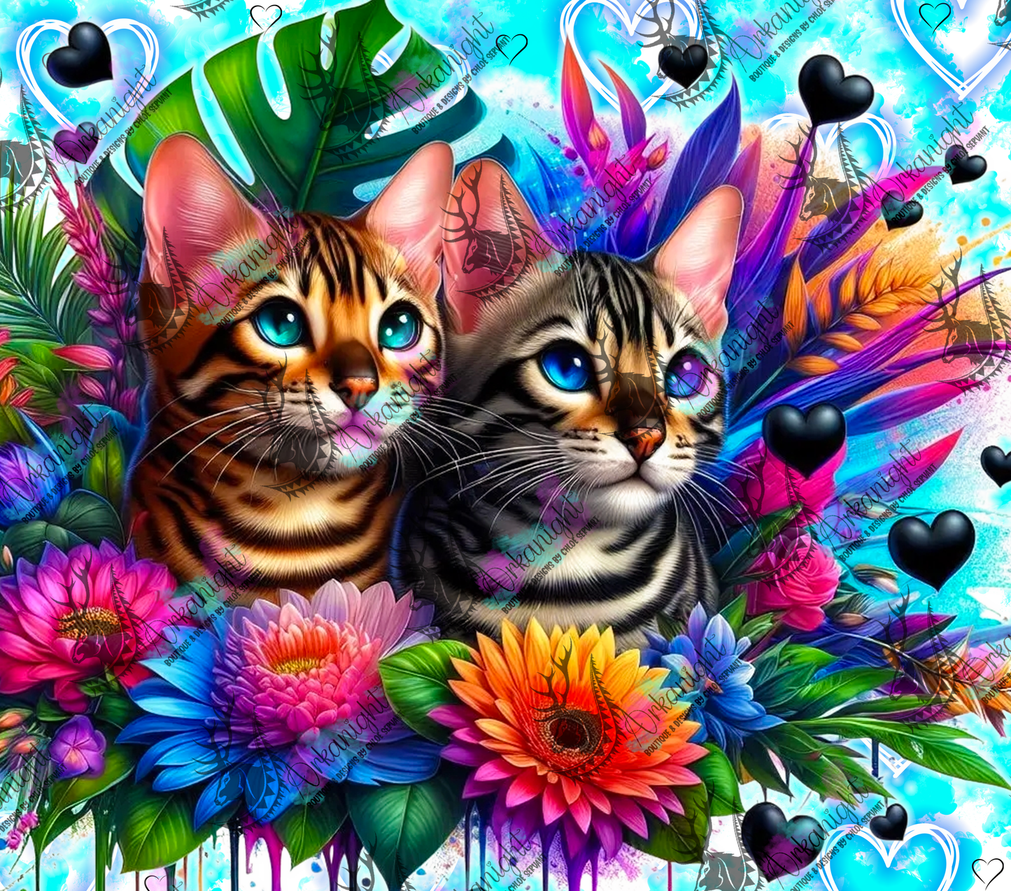 Numérique - Collection Saint-Valentin 2026 - Chats - 28